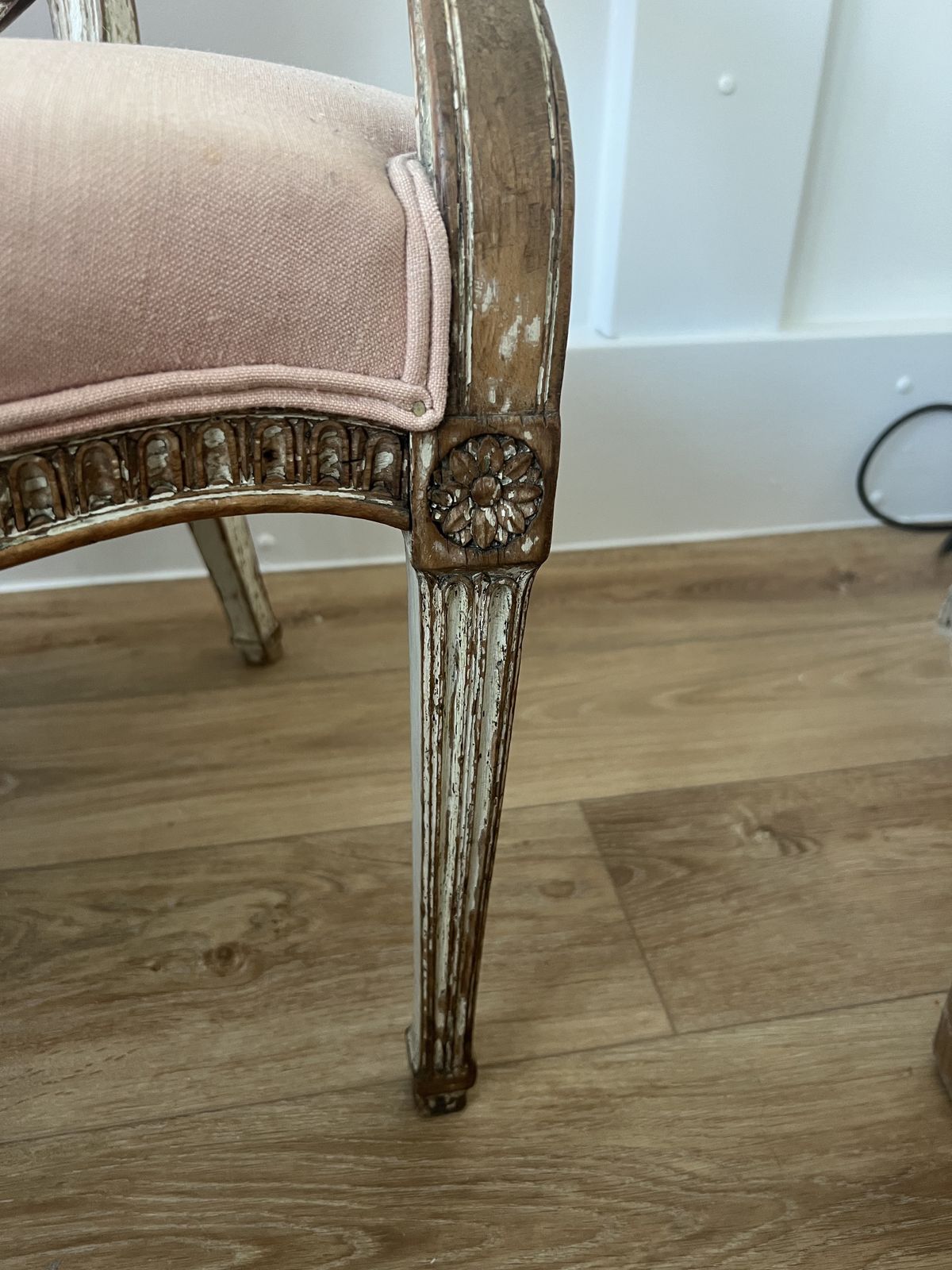 Antique French Louis XVI Style Armchair photo 350.0