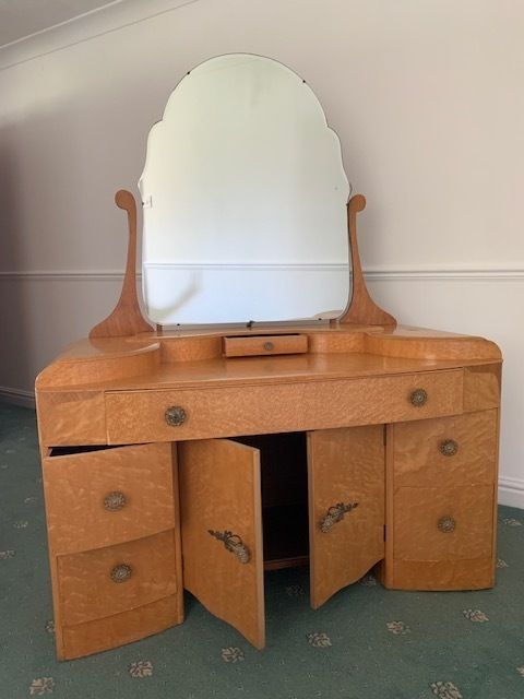 Furniture Original Elegant Mid Century Bedroom Furniture Suite photo