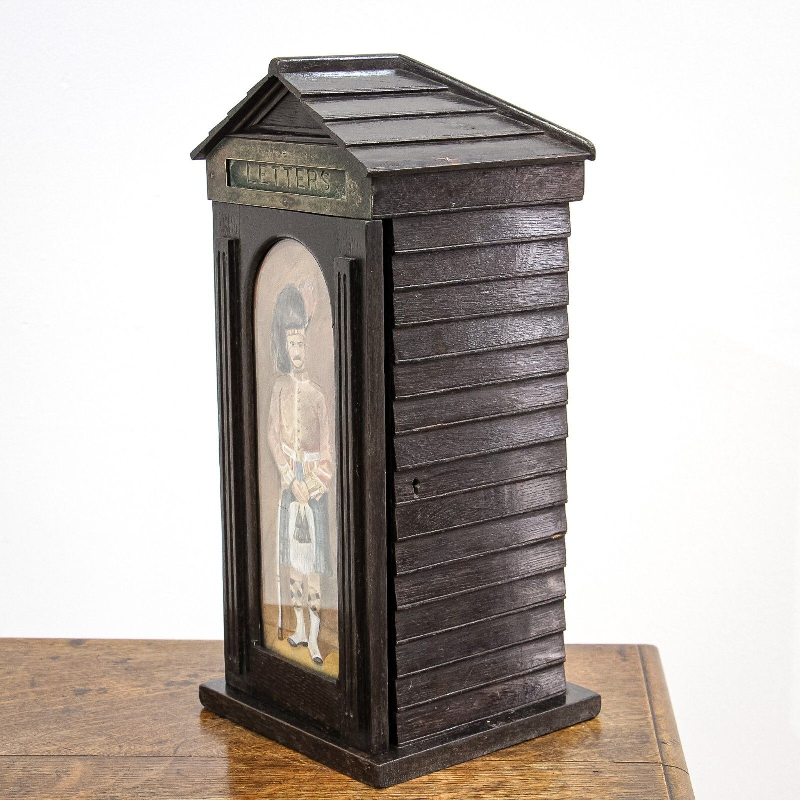 Late 19th Century Sentry Letterbox By Army & Navy photo 1285.0