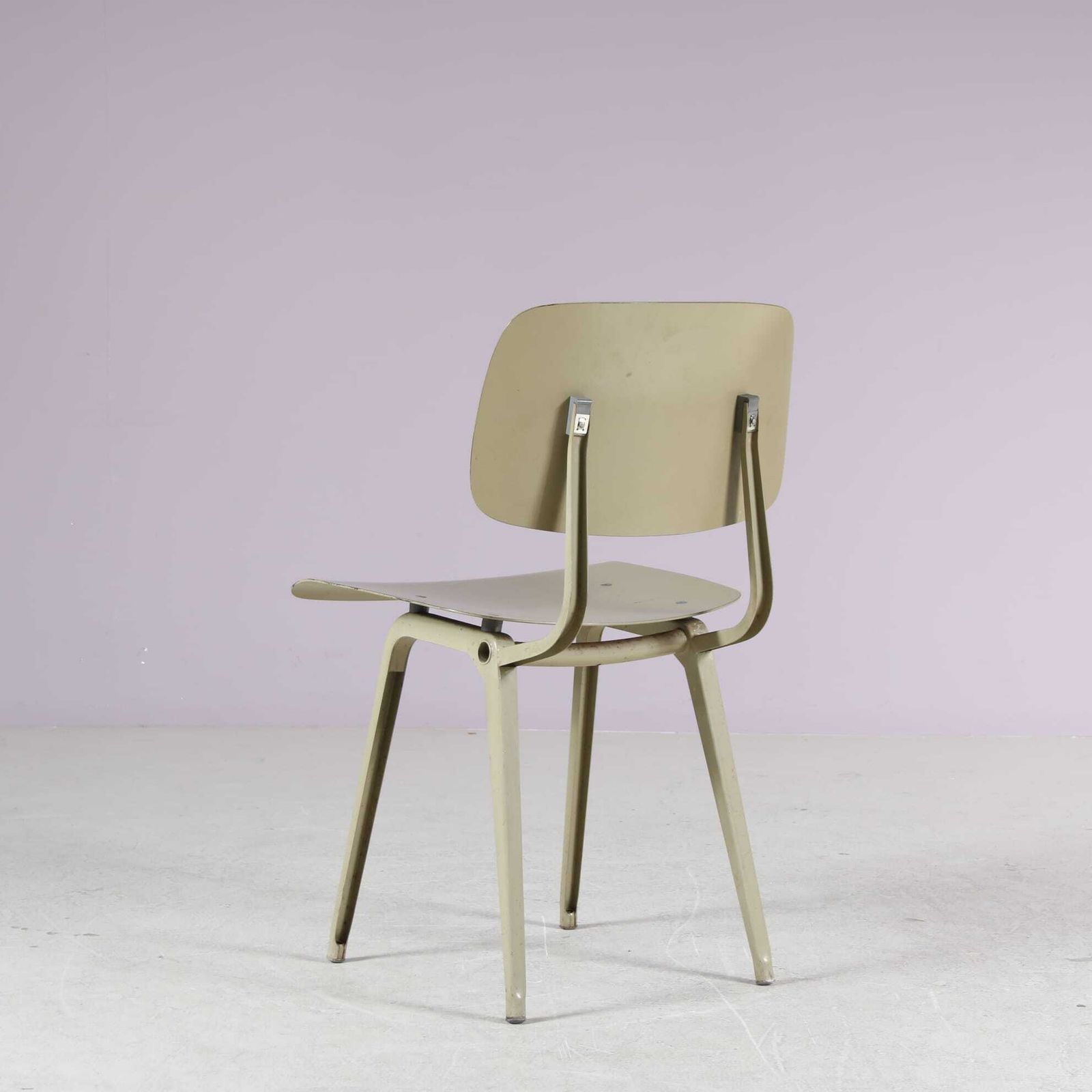 photo for sale 1950s Revolt Chair By Friso Kramer For Ahrend De Cirkel, Netherlands