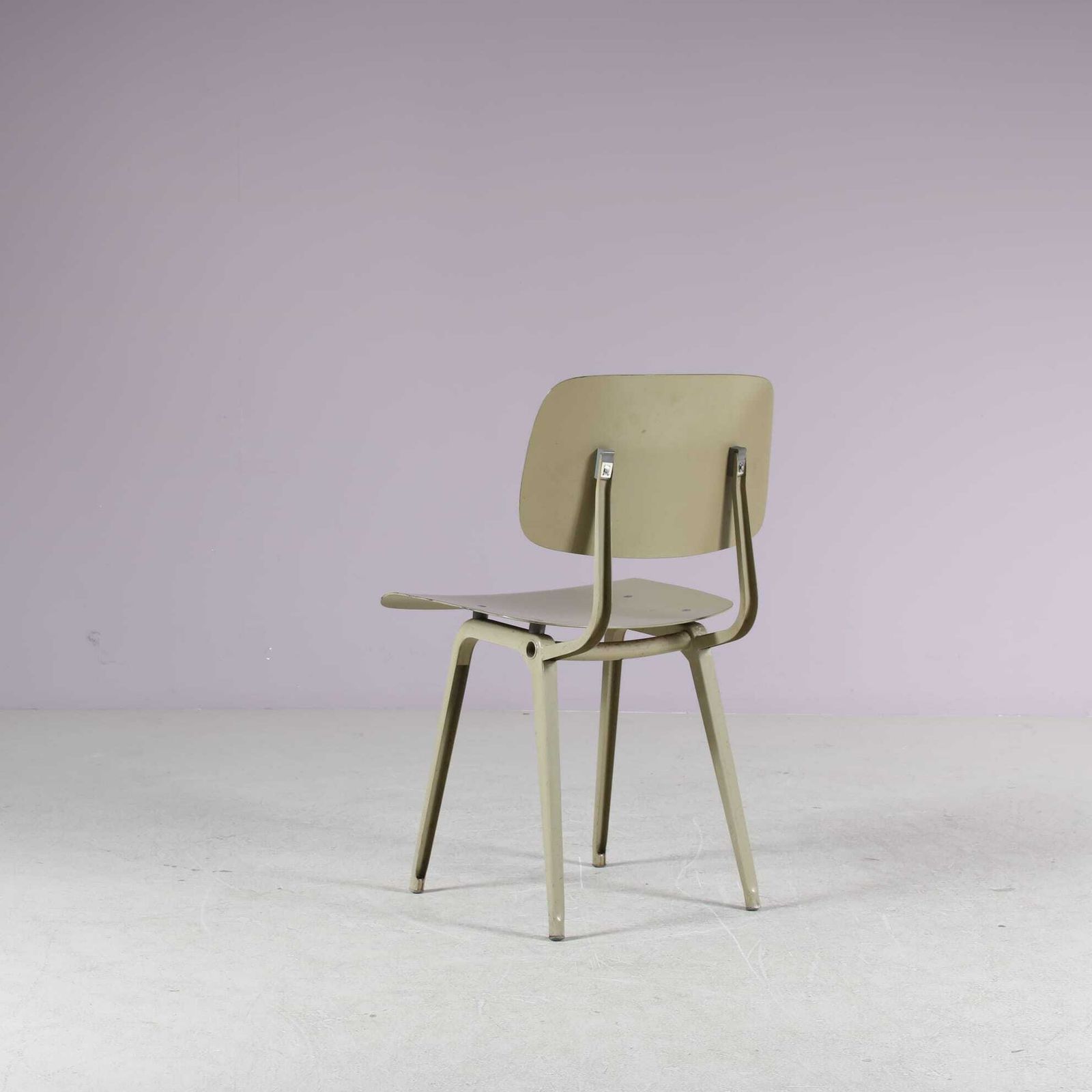 Furniture 1950s Revolt Chair By Friso Kramer For Ahrend De Cirkel, Netherlands photo