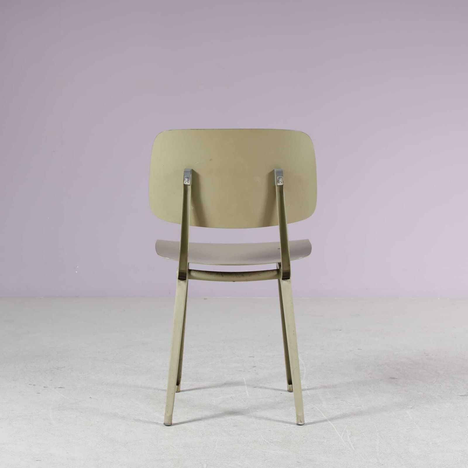 photo vinterior 1950s Revolt Chair By Friso Kramer For Ahrend De Cirkel, Netherlands