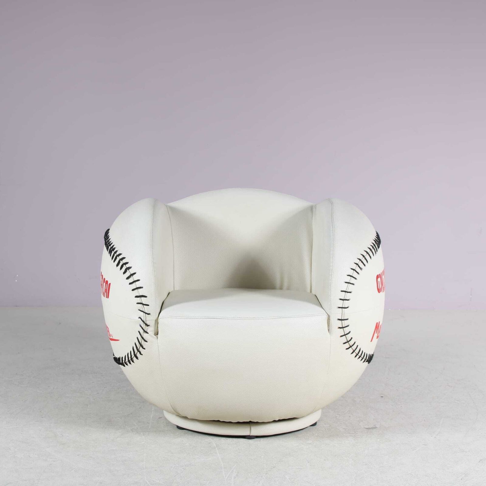 1980s Pop Art Style “Baseball” Chair From China photo Furniture