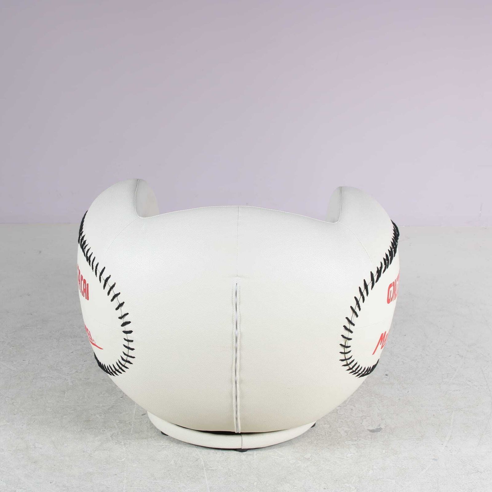 photo furniture 1980s Pop Art Style “Baseball” Chair From China