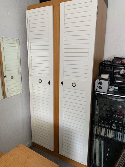 Original Rare 1970's 3 Piece, Wardrobe, Draws And Vanity Set. photo buy