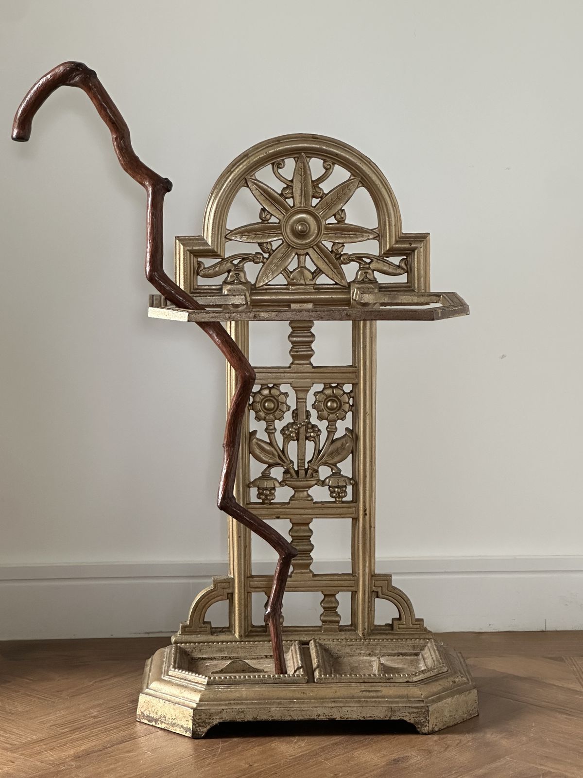 A Falkirk Ironworks Stick Stand In The Manner Of Christopher Dresser, Fourth Quarter 19th Century photo buy