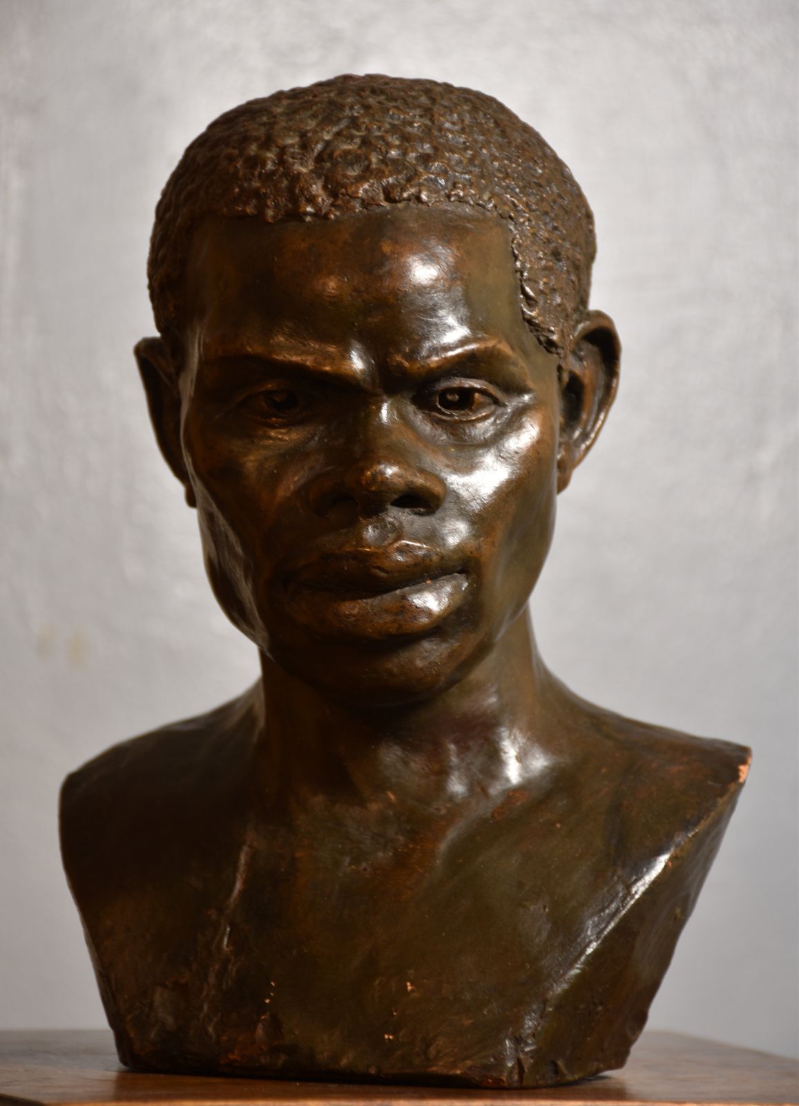 James Havard Thomas, Head Of A Young Man (1884)