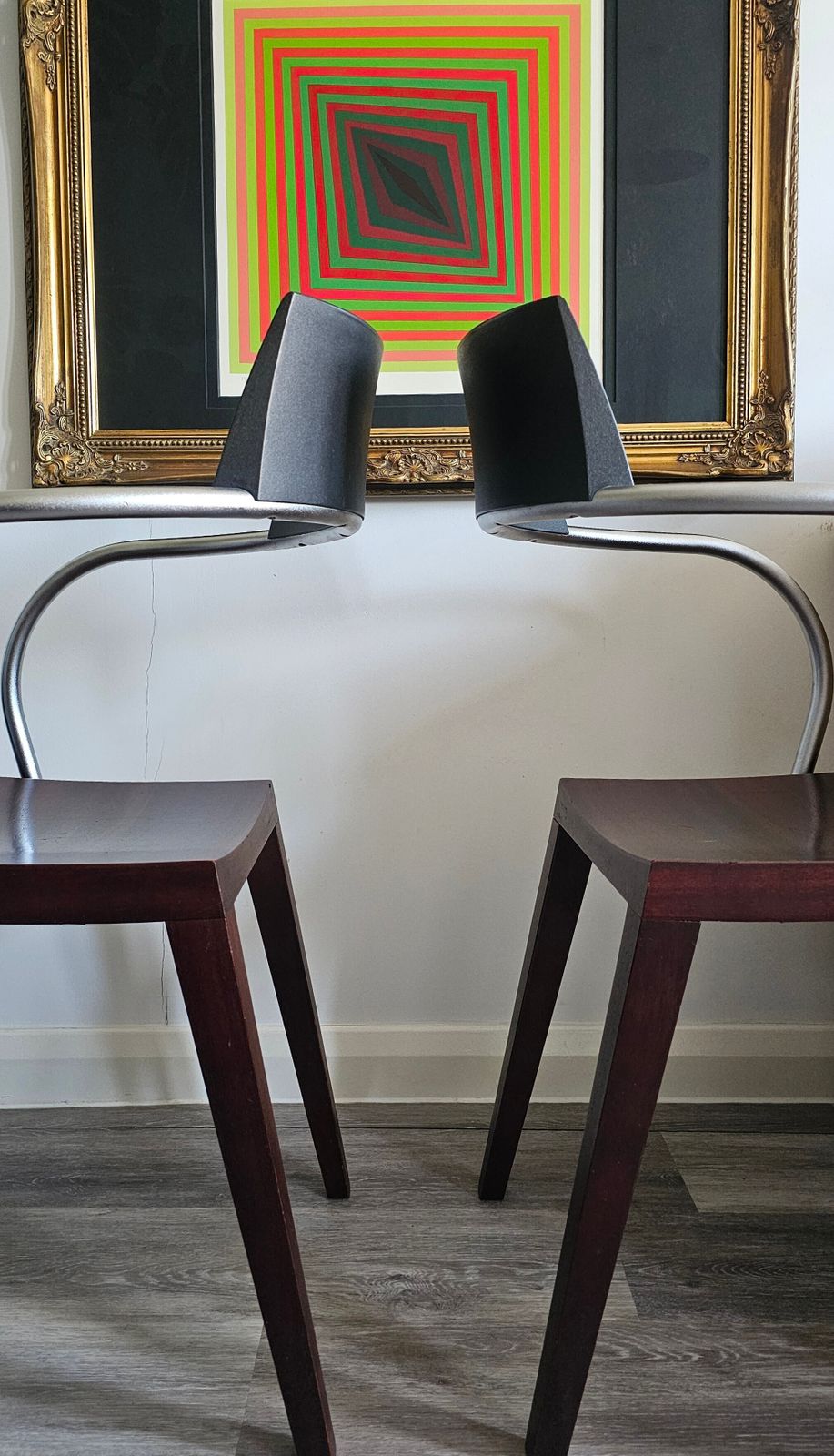 Ultra Rare Philippe Starck Chair By Maletti 1980's/90’s photo buy
