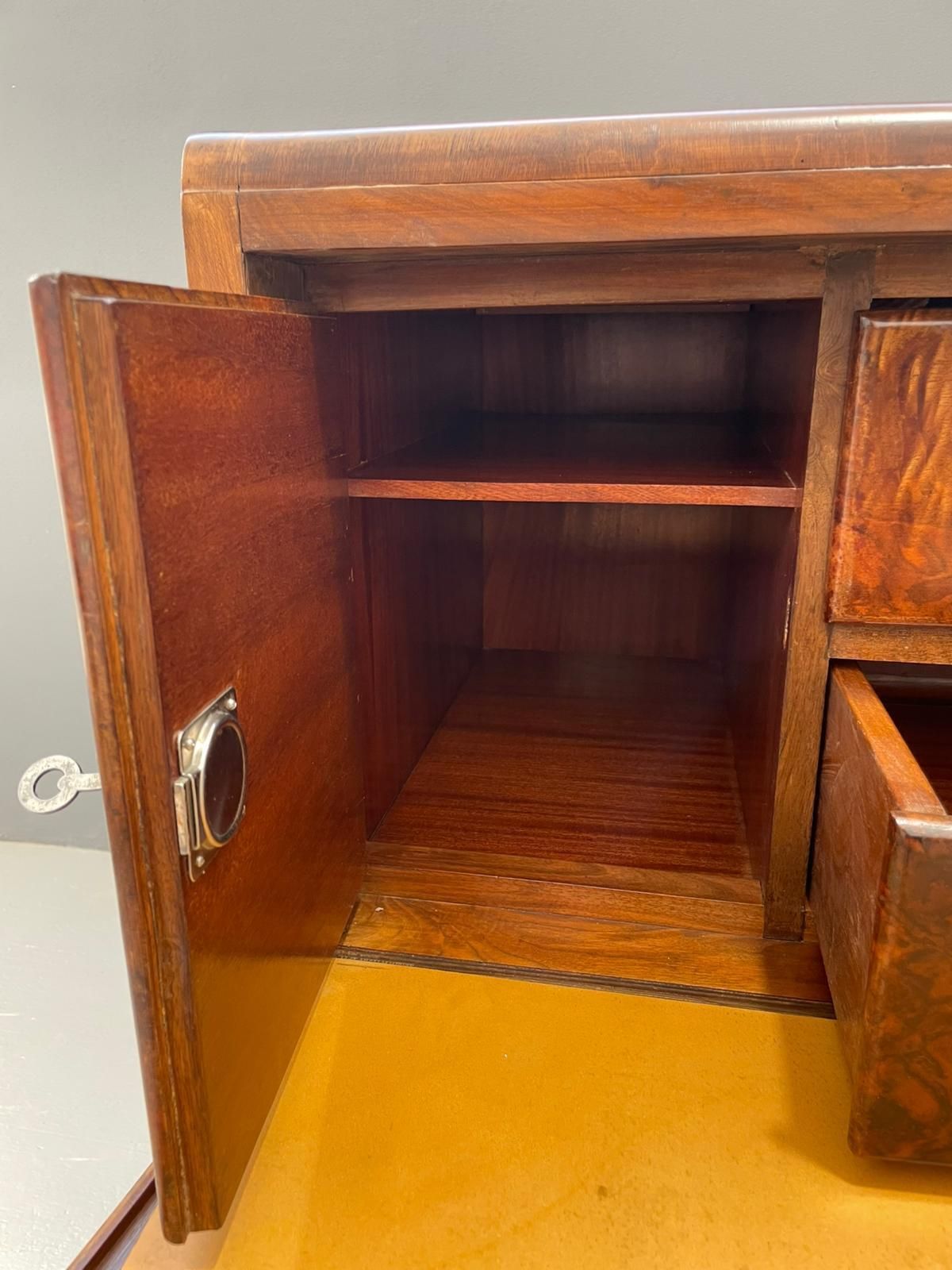 Your20th Expandable Art Deco Secretary Desk, 1930s £1,265.00 photo for sale