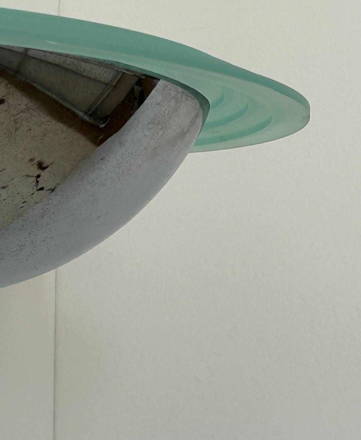 photo furniture Pair Of Vintage Wall Lights, Chrome And Altuglass, Sweden 1970