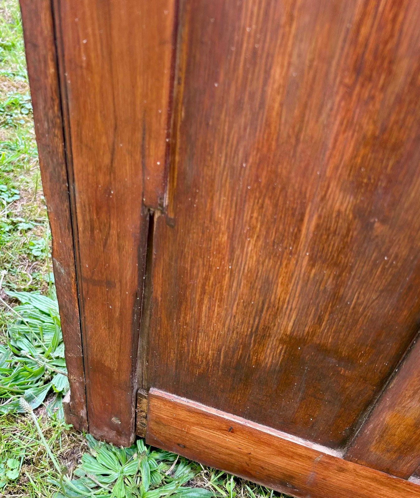 photo for sale 1900s 12 Drawer Gothic Oak Filing Cabinet Bedside Wooden Desk Industrial Antique Vintage Haberdashery Library Office Victorian