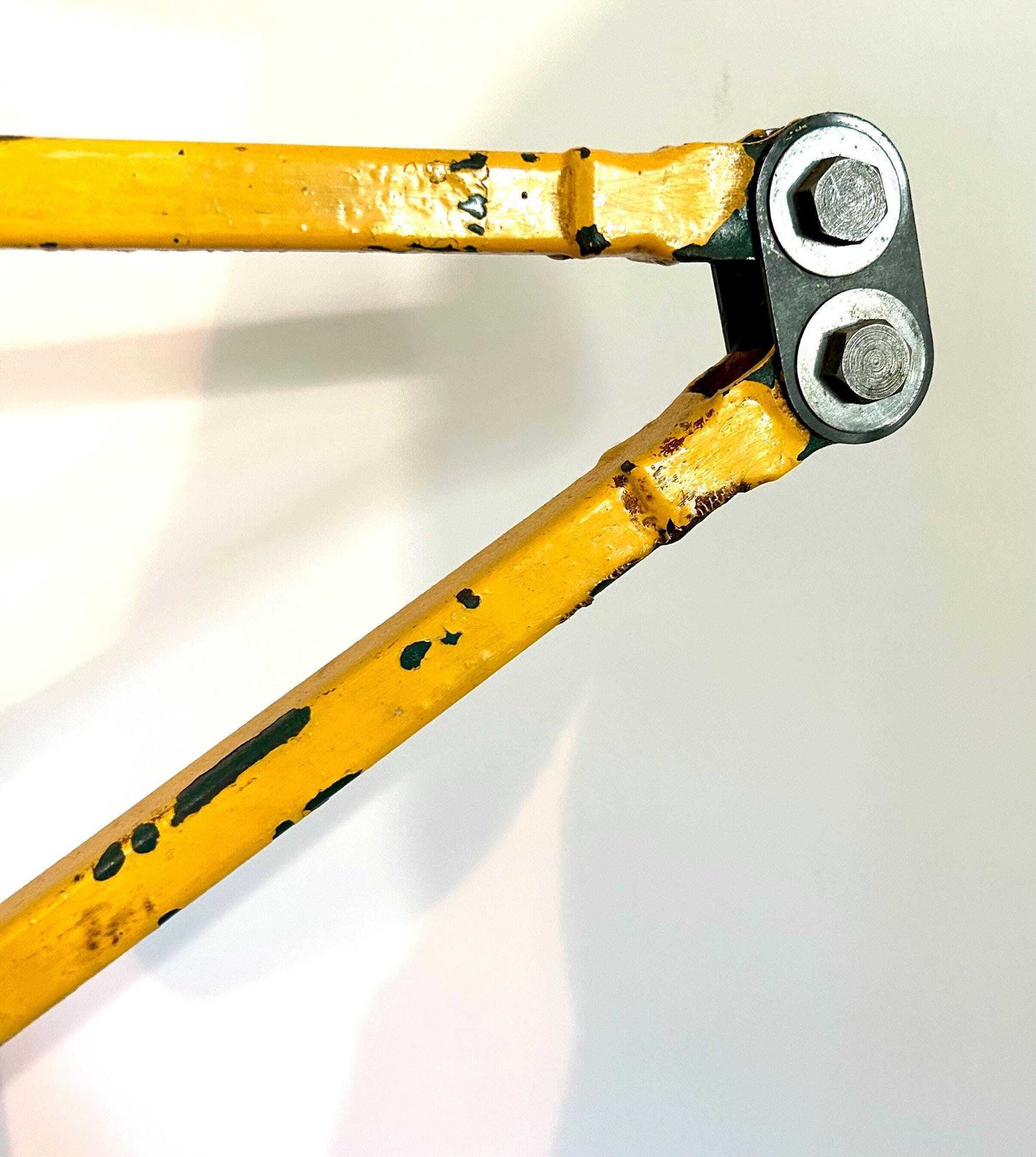 Yellow Mek Elek Industrial Desk Vintage Lamp Office Factory Retro Antique Light Lighting Factory Table Floor photo 385.0
