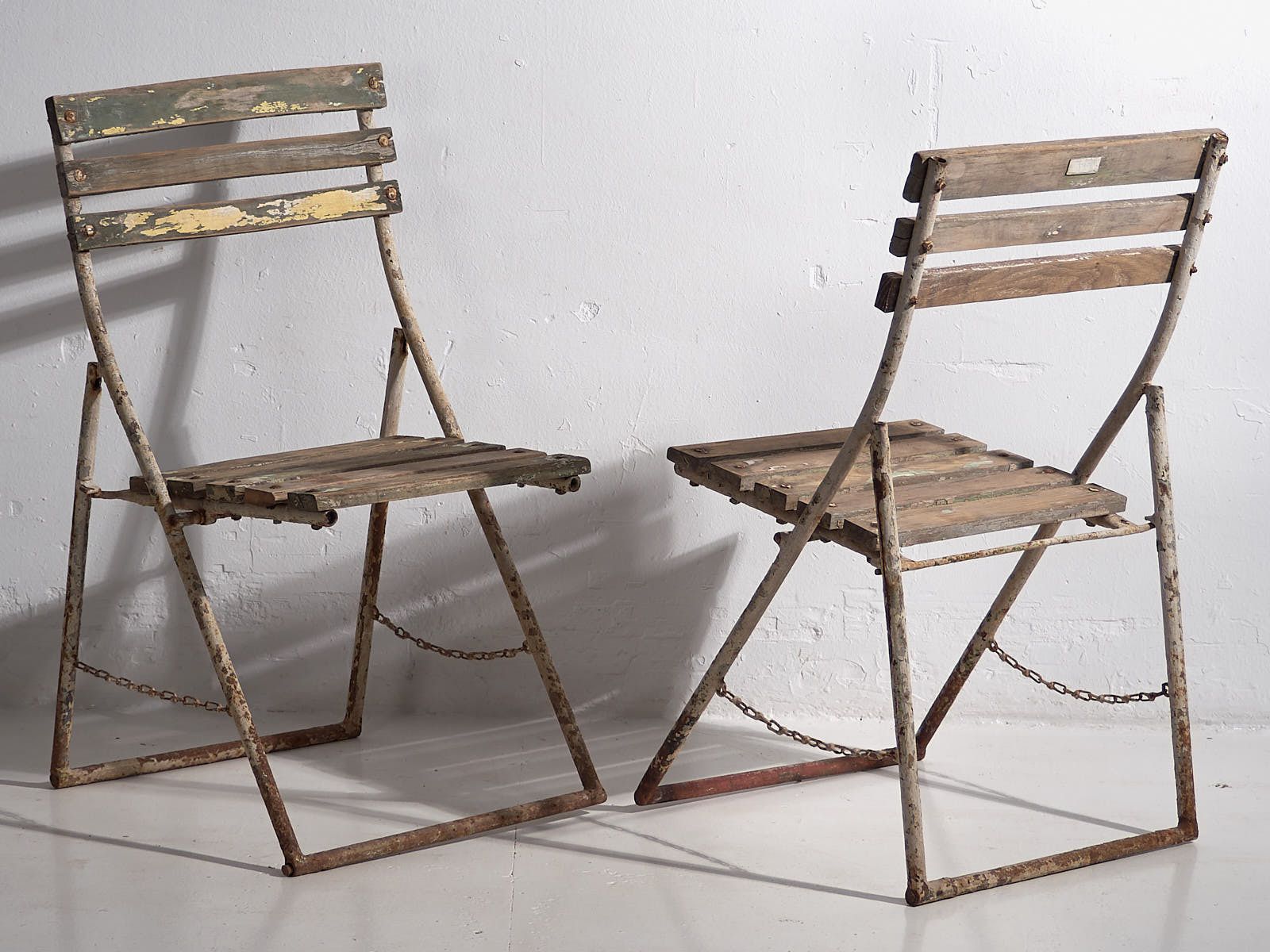 Antique Garden Chairs (C.1920).Set Of 4 Pieces #31 photo 608.0