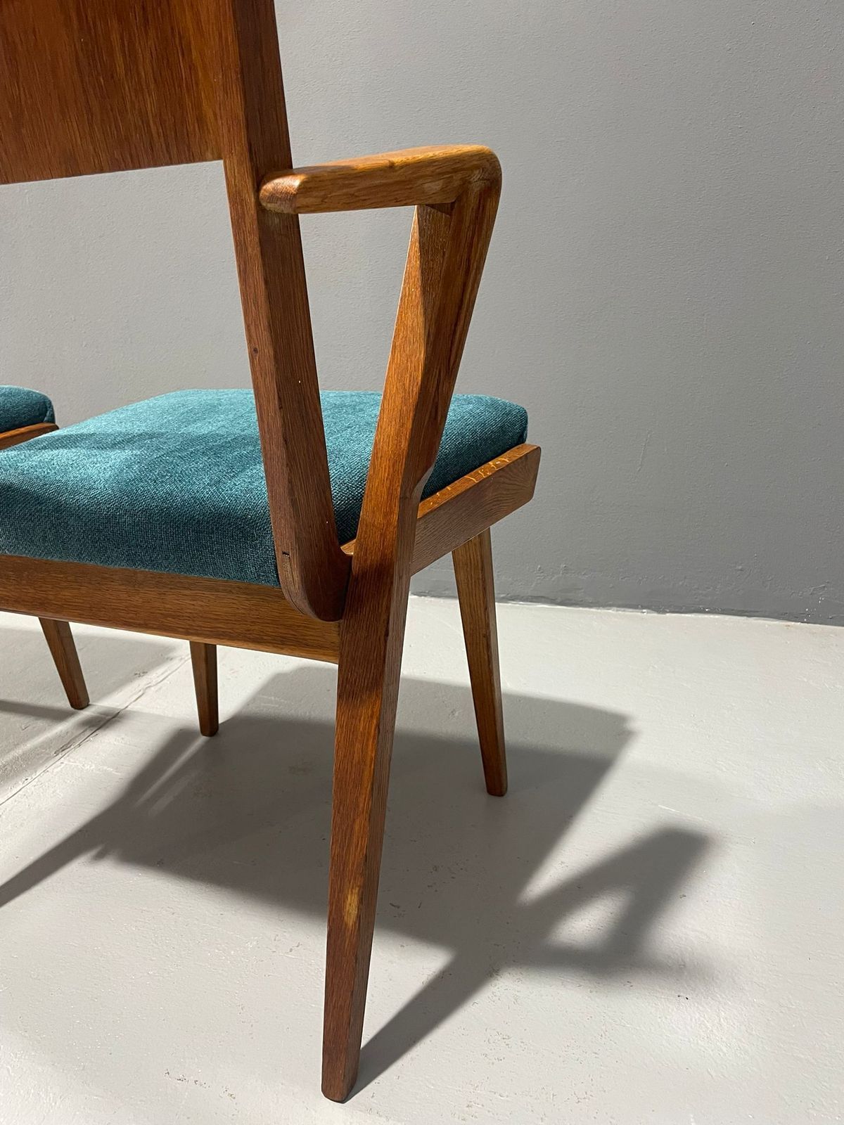 Pair Of Armchairs By Jitona, 1970s photo vintage