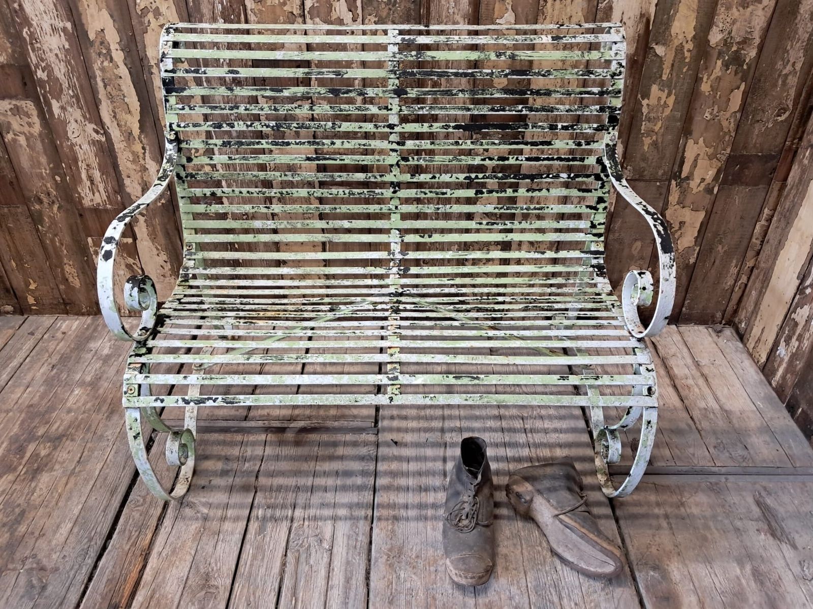 Two Seat Strap Bench photo furniture