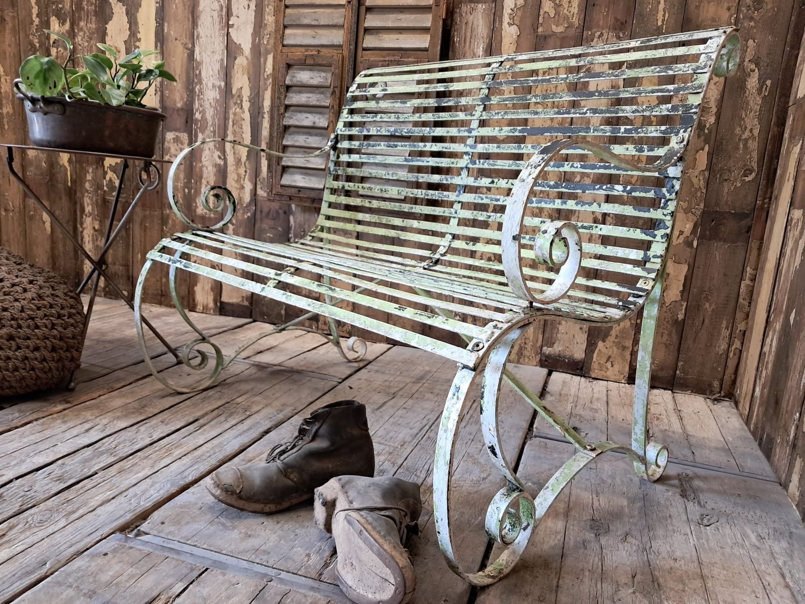 Two Seat Strap Bench