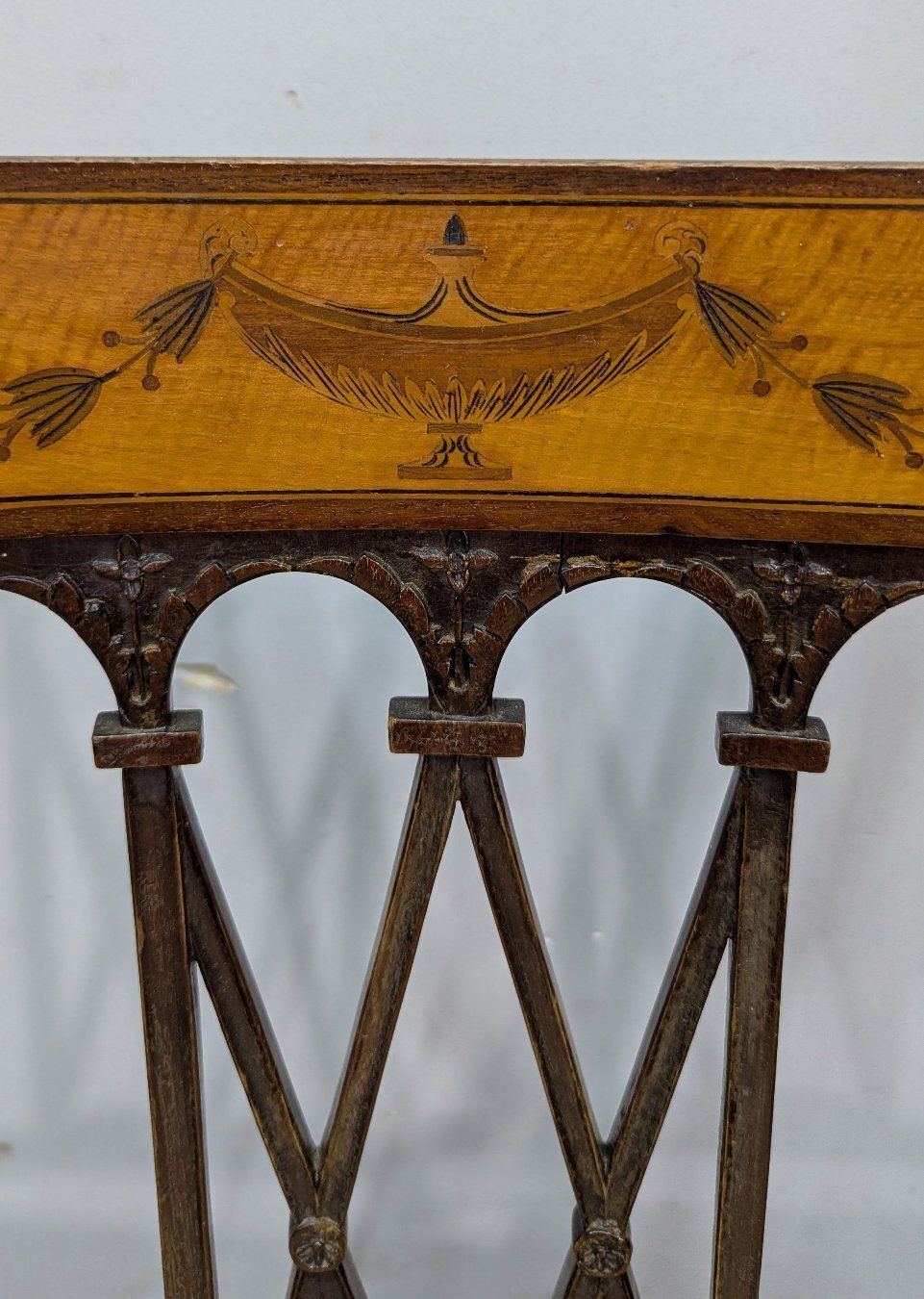 19th Century English Sheraton Mahogany Chairs photo vinterior