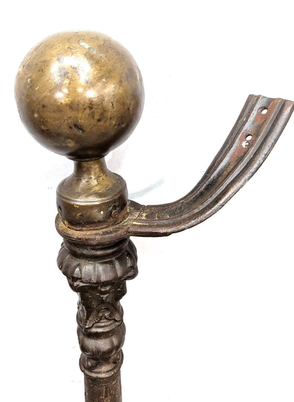 Cast Iron Staircase Banister From The Napoleon III Period photo furniture