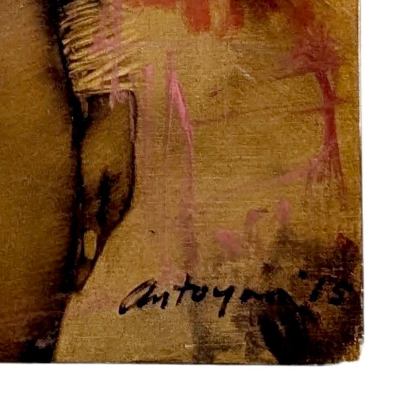 Ares Antoyan Oil On Canvas Female Nude photo 750.0
