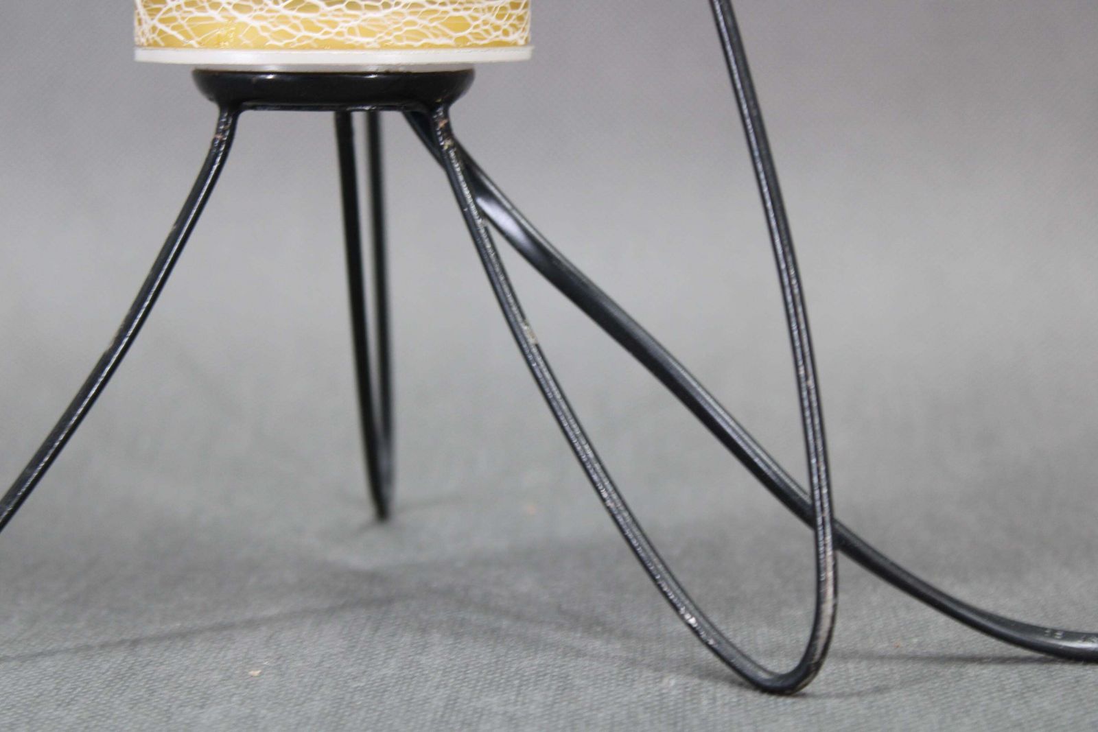 1960s Table Glass Lamp By Pokrok Zilina, Czechoslovakia photo vinterior