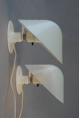 Vintage Danish Mini Vip V025 Wall Lamps By Jorgen Gammelgaard For Pandul, 1983, Set Of 2