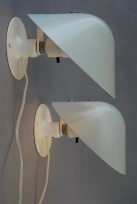 Vintage Danish Mini Vip V025 Wall Lamps By Jorgen Gammelgaard For Pandul, 1983, Set Of 2 photo vinterior