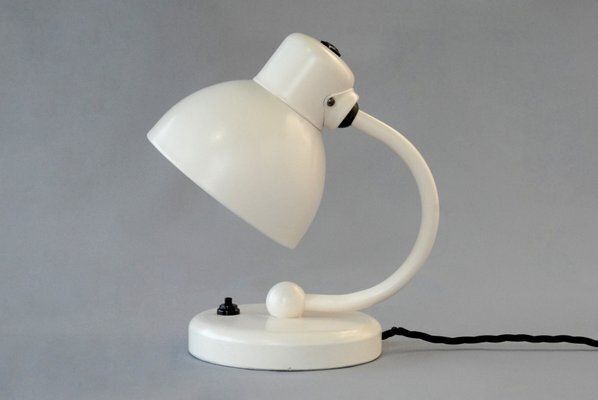 Night Stand Lamp No. 1227 St By Marianne Brandt And Hin Bredendieckvfor Kandem, Germany, 1940s, 1942