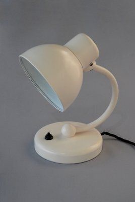 Night Stand Lamp No. 1227 St By Marianne Brandt And Hin Bredendieckvfor Kandem, Germany, 1940s, 1942 photo Lighting