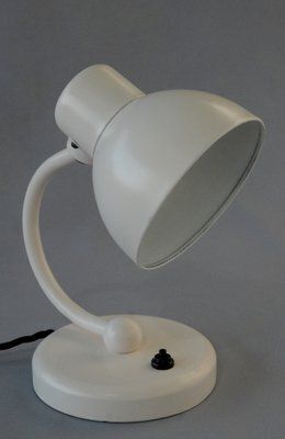 Night Stand Lamp No. 1227 St By Marianne Brandt And Hin Bredendieckvfor Kandem, Germany, 1940s, 1942 photo 895.0