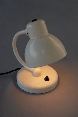 photo for sale Night Stand Lamp No. 1227 St By Marianne Brandt And Hin Bredendieckvfor Kandem, Germany, 1940s, 1942
