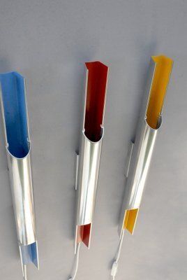 Pan Opticon Pendant Lamps By Bent Karbly For Lyfa, Denmark, 1970s, Set Of 3 photo vinterior