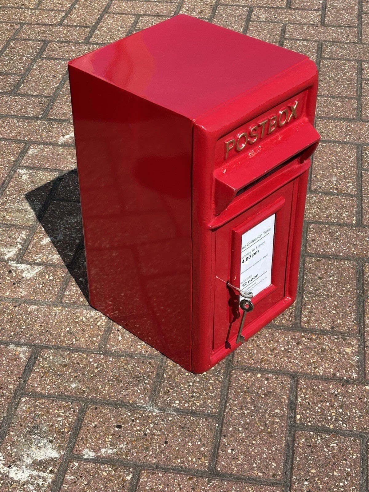 photo for sale Post Box. Finished In A Bright Red, Comes With 2 Keys.