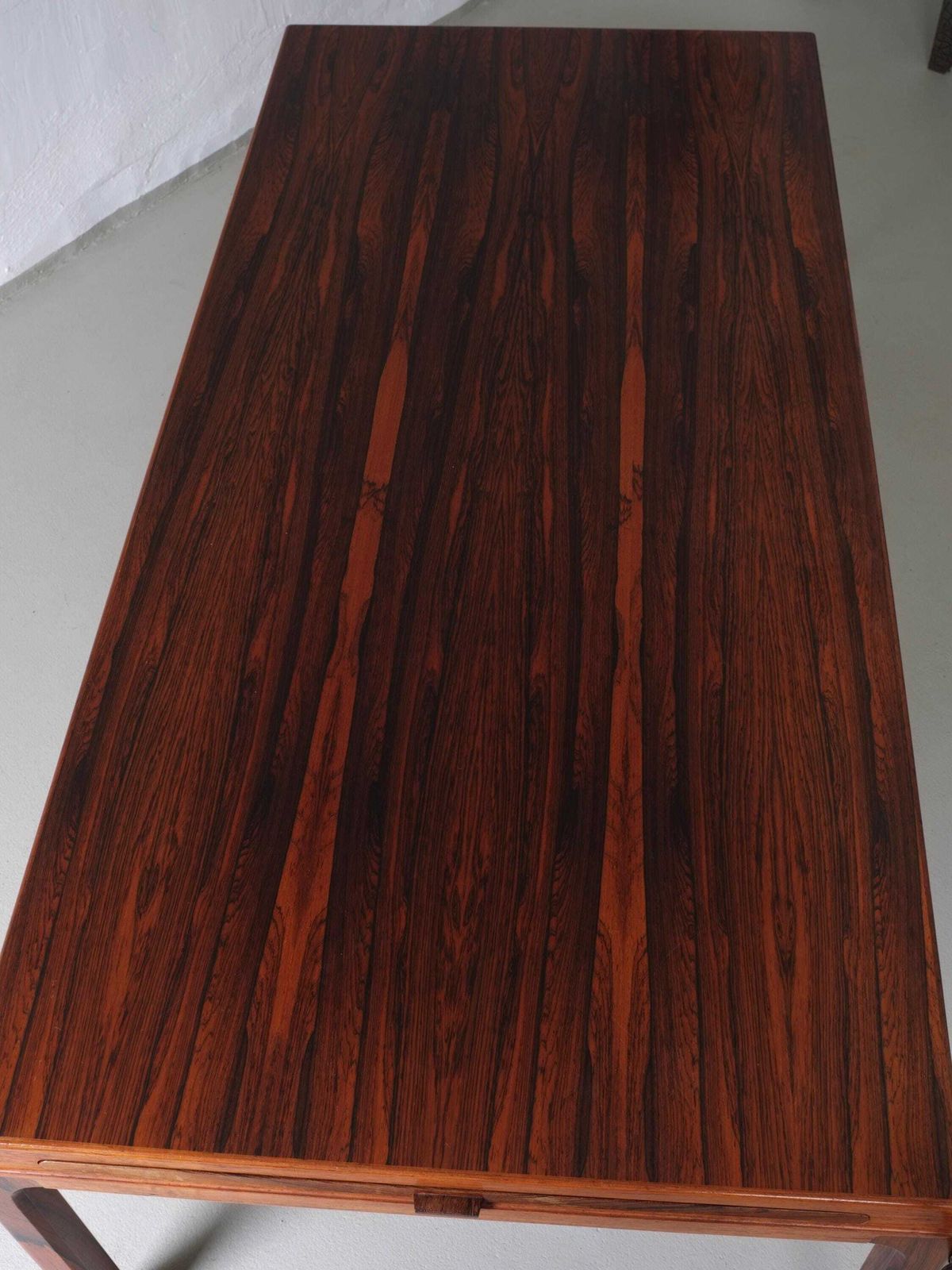Johannes Andersen Rosewood Coffee Table | Denmark | 1960s photo vintage
