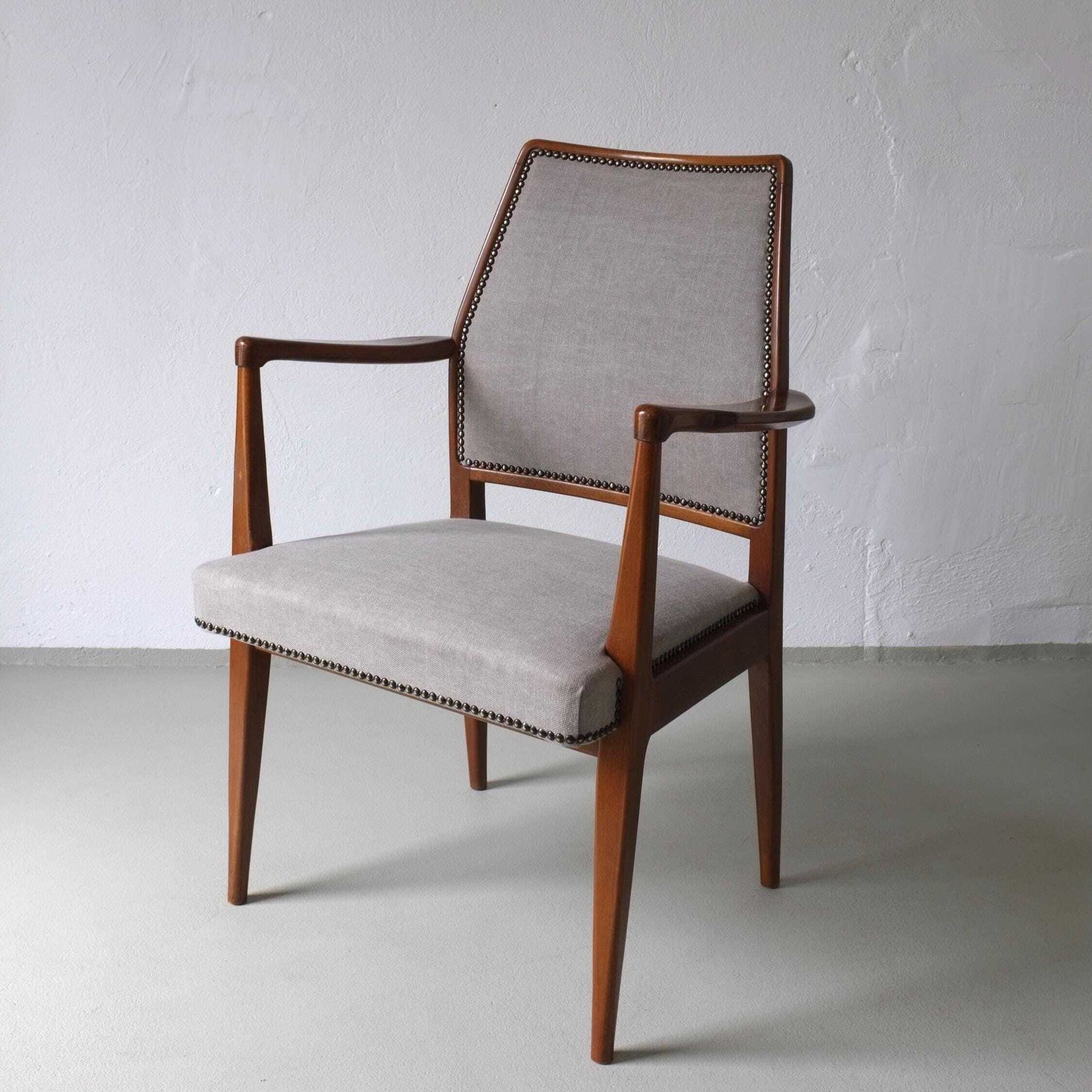 Hadar Schmidt Teak Armchair | Sweden | 1950s