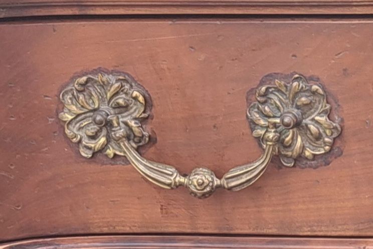 19th Century French Louis XV Commode Chest photo Furniture
