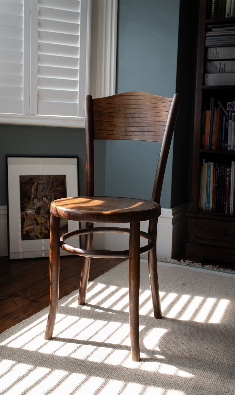 Antique Fischel Bentwood Chair photo furniture