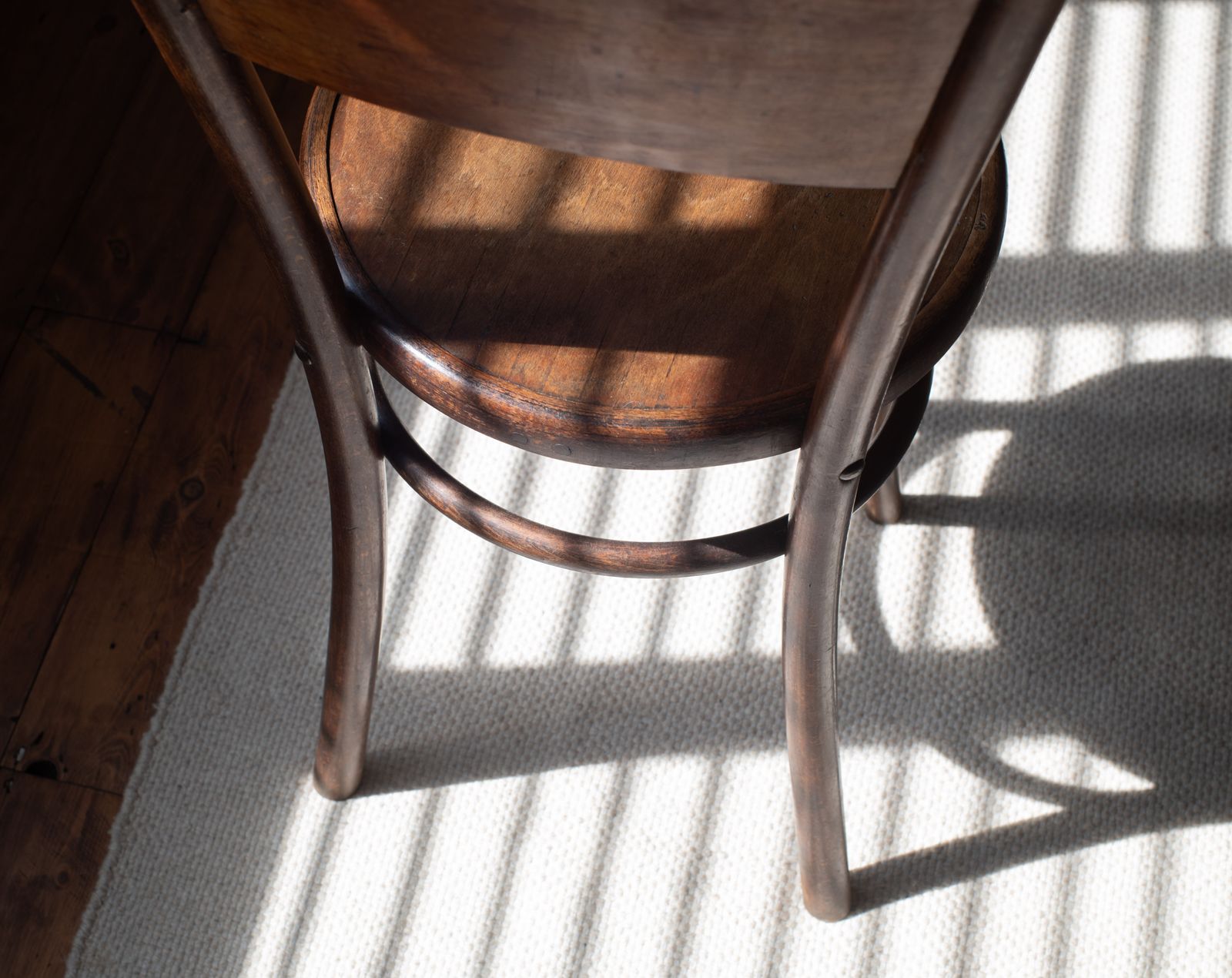Antique Fischel Bentwood Chair photo 150.0