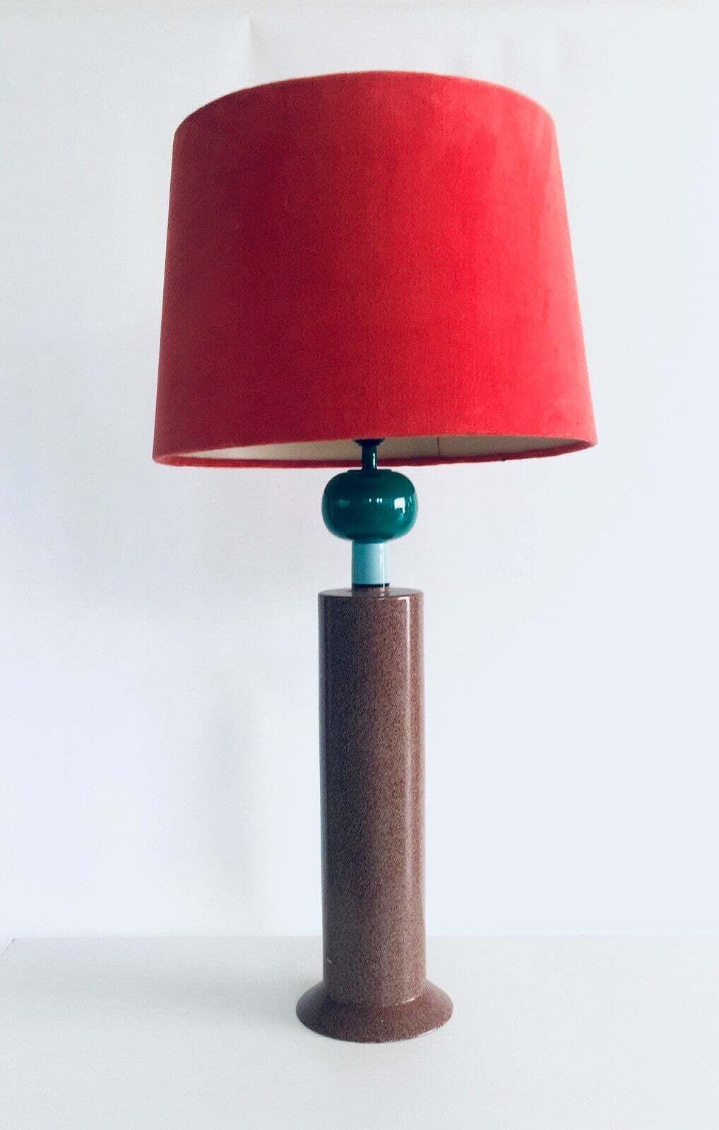 Memphis Design Tafellamp Van Olivier Villatte, Frankrijk, Jaren 1980
