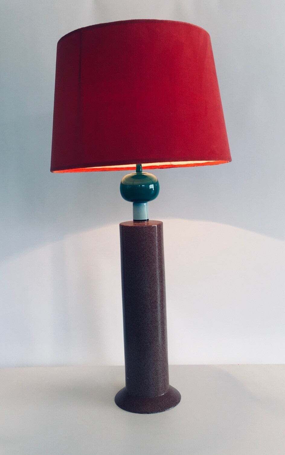 Memphis Design Tafellamp Van Olivier Villatte, Frankrijk, Jaren 1980 photo Verlichting