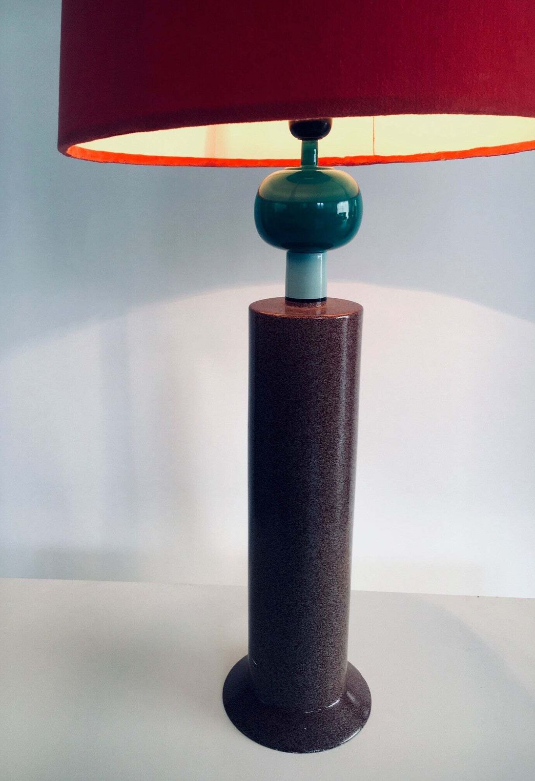 Memphis Design Table Lamp By Olivier Villatte, France 1980's photo buy