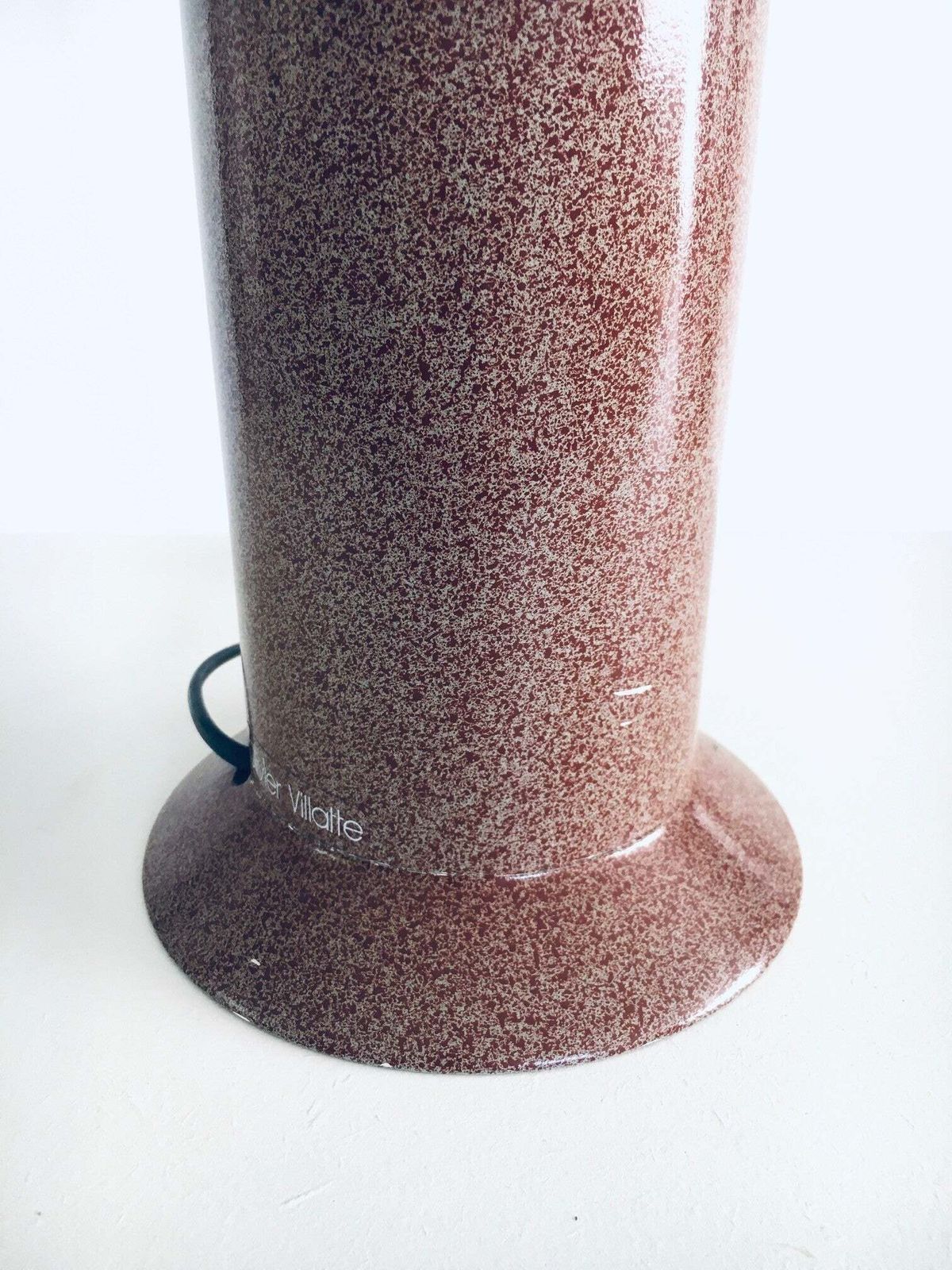 385.0 Memphis Design Table Lamp By Olivier Villatte, France 1980's photo