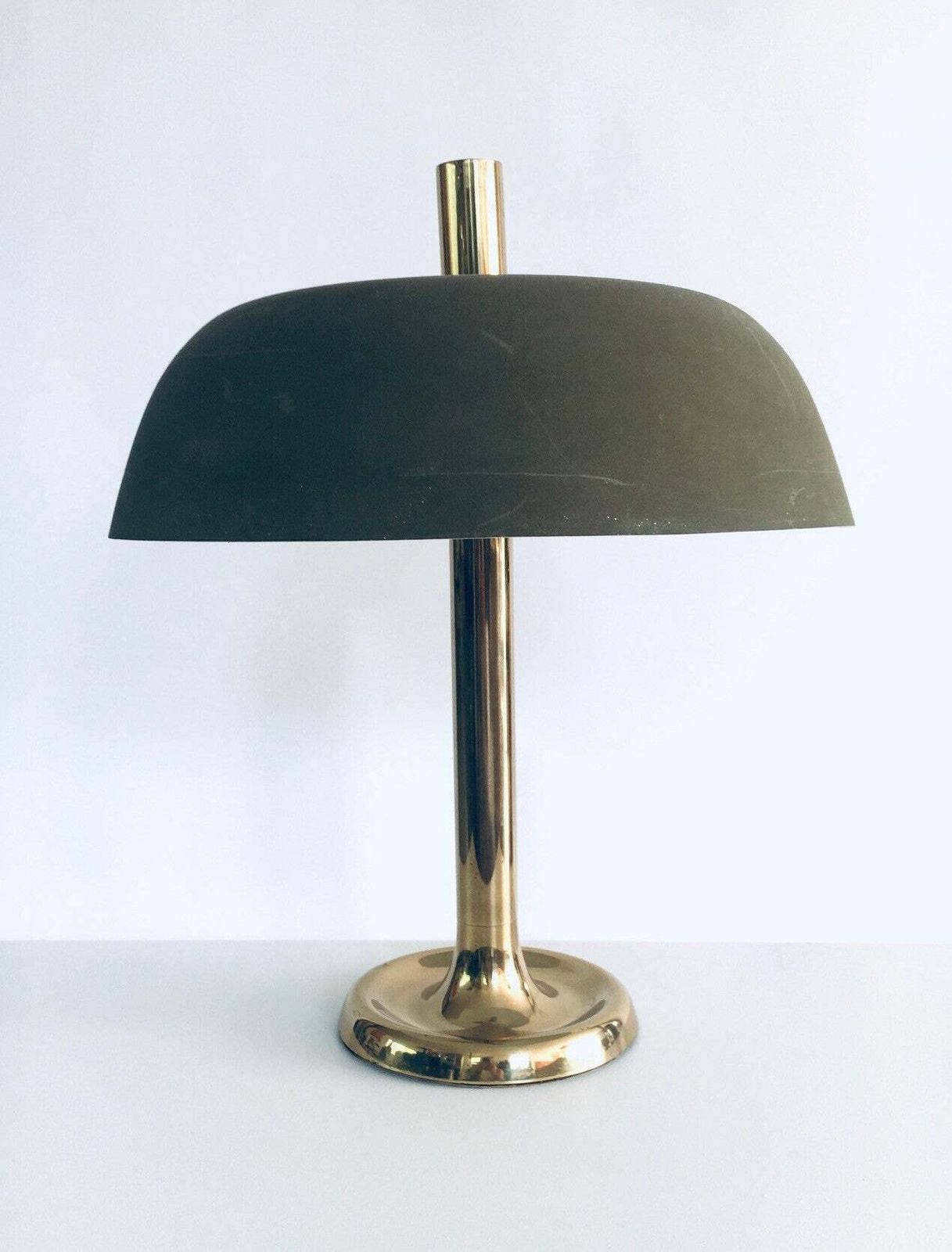 Mid Century Modern Design Mushroom Tafellamp Model 7377 Van Egon Hillebrand, Duitsland, Jaren 1970 photo furniture