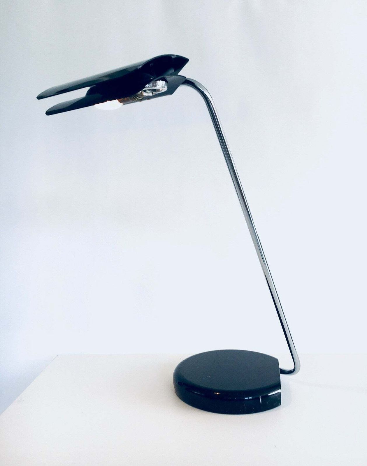 Postmodern Design Tegola Desk Lamp By Bruno Gecchelin, Italy 1980's photo for sale