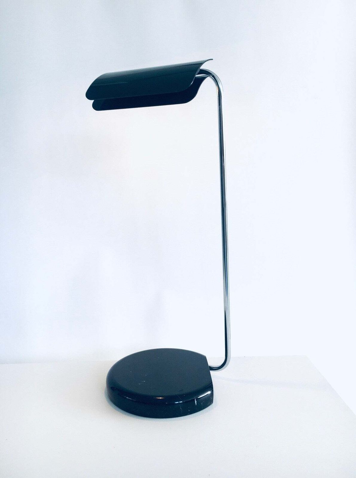 photo for sale Postmodern Design Tegola Desk Lamp By Bruno Gecchelin, Italy 1980's