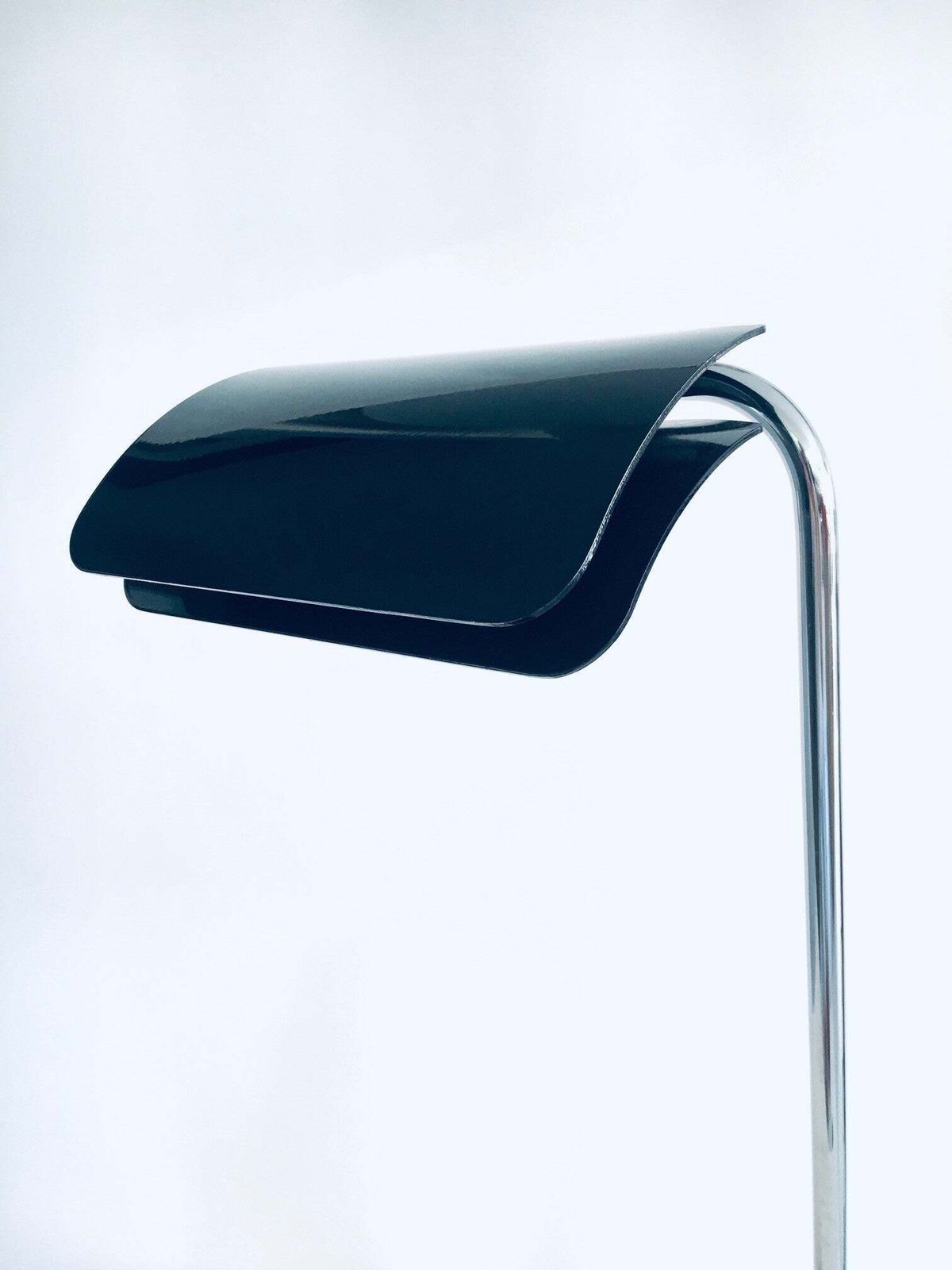 Lighting Postmodern Design Tegola Desk Lamp By Bruno Gecchelin, Italy 1980's photo