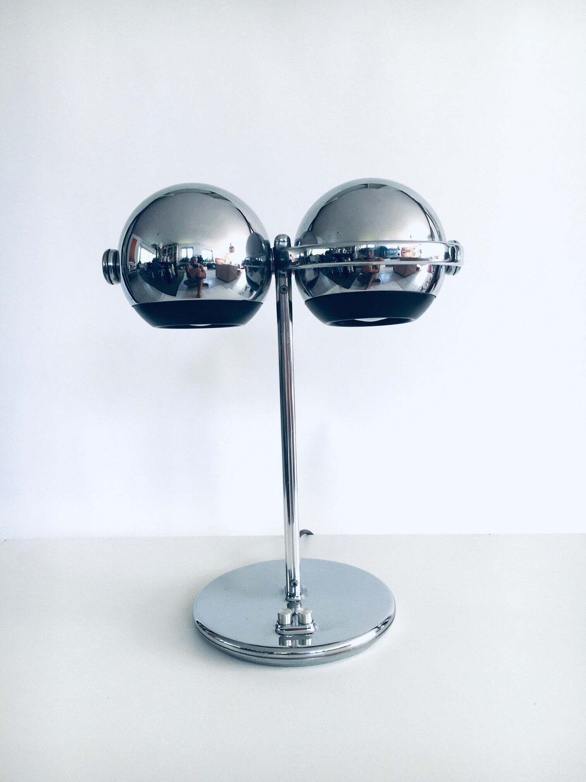 Space Age Design Spot Bureaulamp Van Terence Conran Voor Erco Leuchten, Duitsland, Jaren 1970 photo vinterior