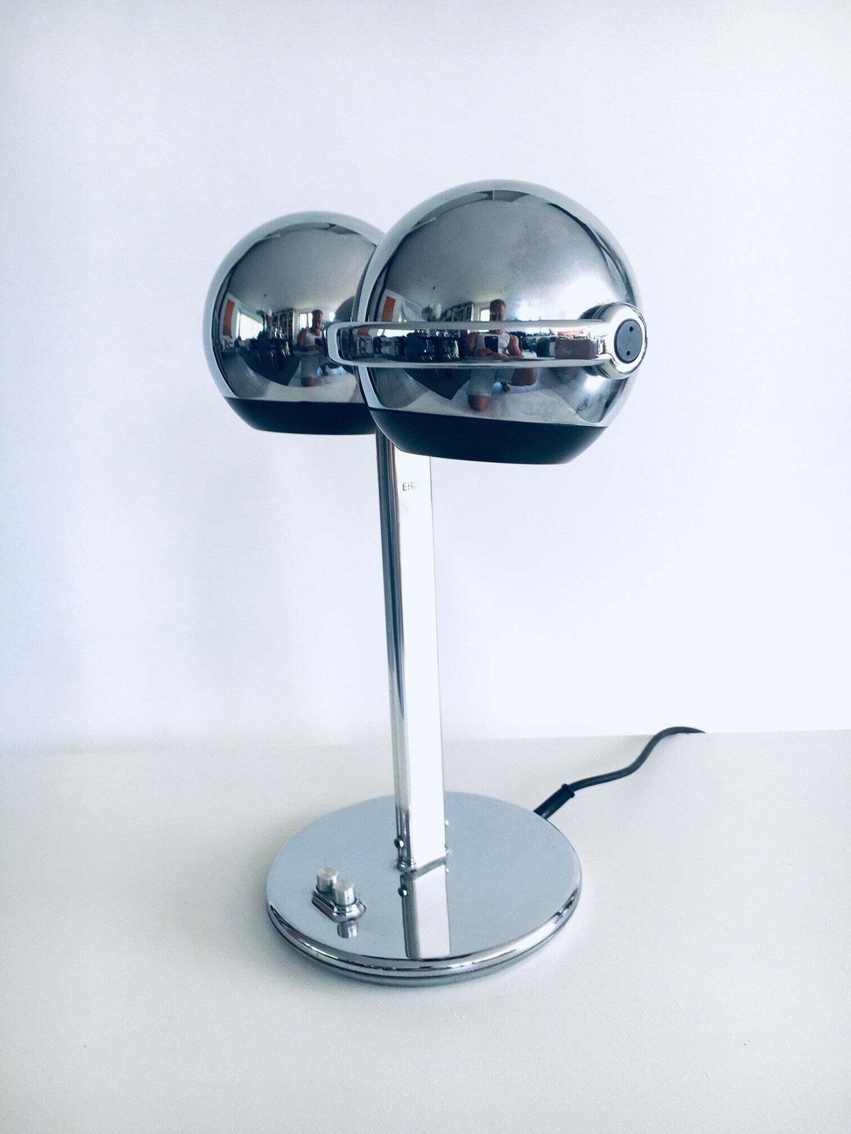 Space Age Design Spot Bureaulamp Van Terence Conran Voor Erco Leuchten, Duitsland, Jaren 1970 photo vintage