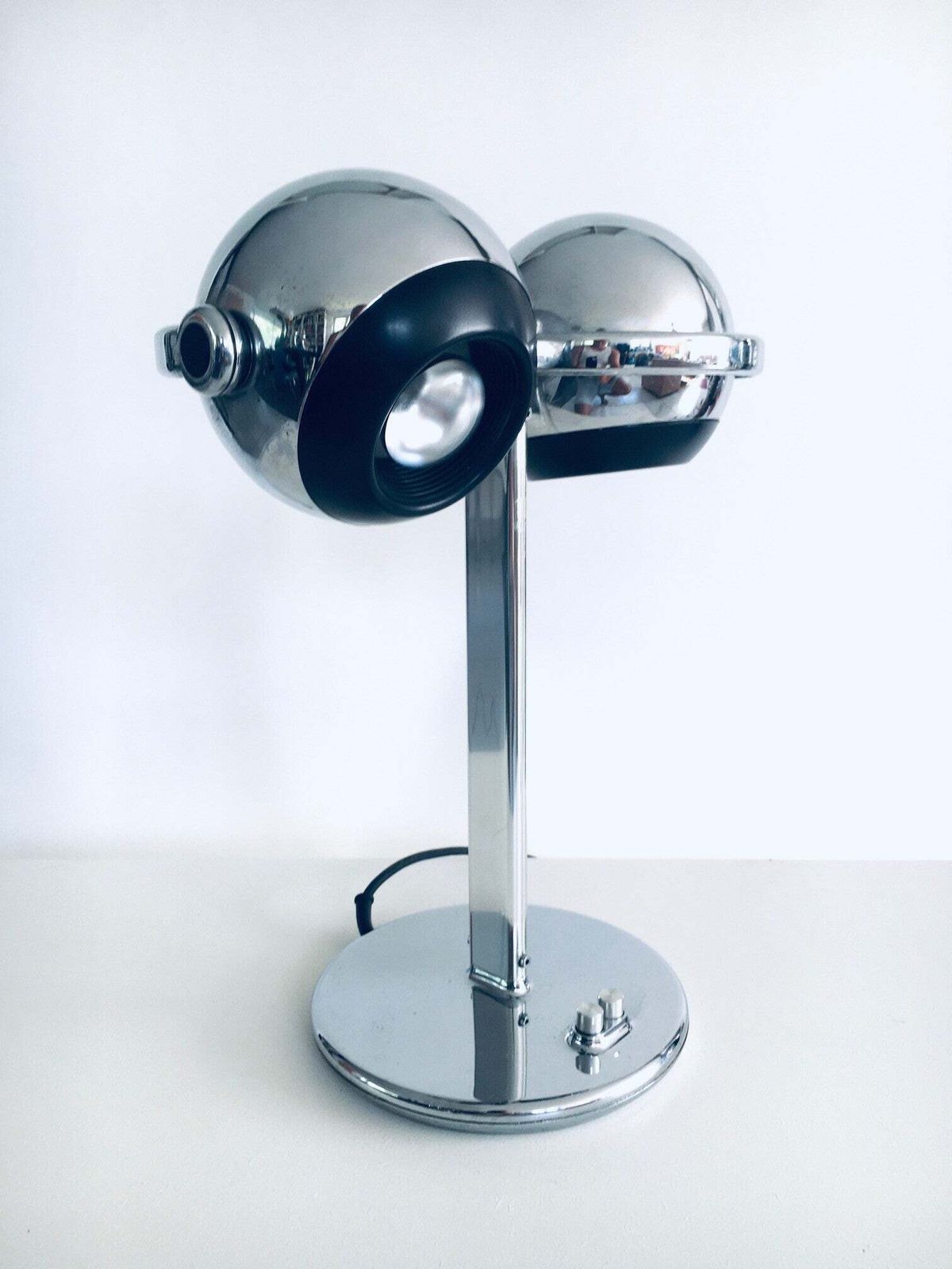 photo furniture Space Age Design Spot Bureaulamp Van Terence Conran Voor Erco Leuchten, Duitsland, Jaren 1970