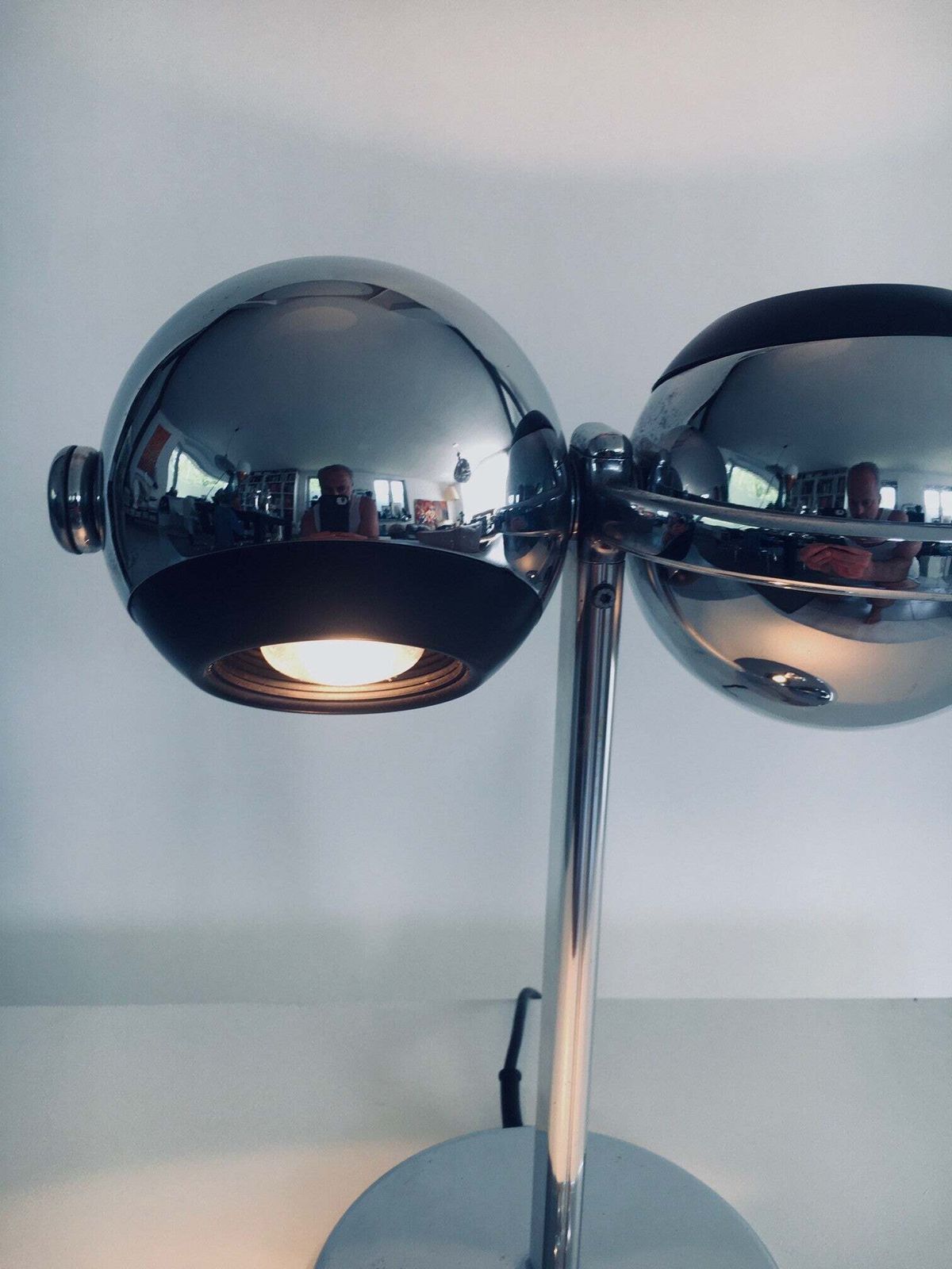 photo for sale Space Age Design Spot Bureaulamp Van Terence Conran Voor Erco Leuchten, Duitsland, Jaren 1970