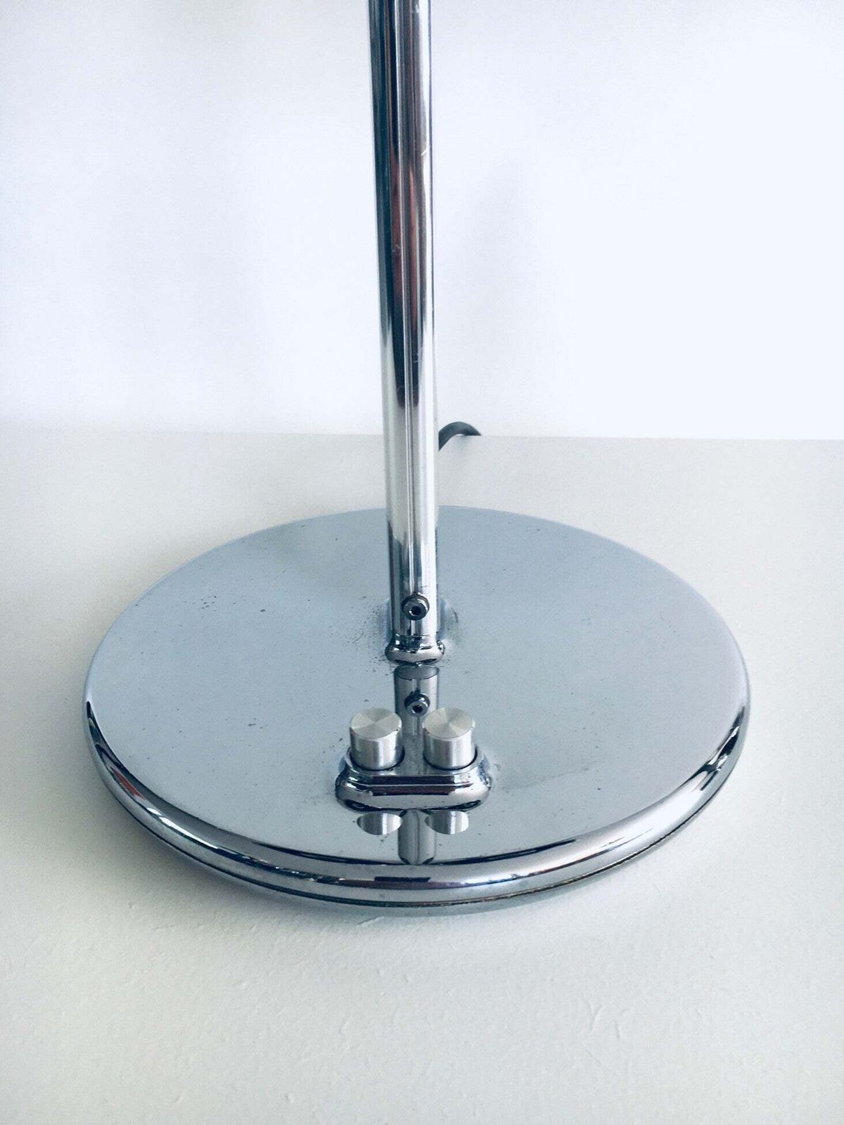photo vintage Space Age Design Spot Bureaulamp Van Terence Conran Voor Erco Leuchten, Duitsland, Jaren 1970